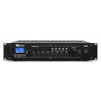 Power Dynamics PRM240 100V zoneversterker, mixer & mediaspeler 240W - thumbnail