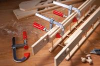 Bessey LMU20/5 Lichte lijmtang in U-vorm Spanbreedte (max.):200 mm Afm. werkbereik:50 mm - thumbnail
