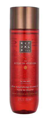 Rituals Ayurveda Ultra Nourishing Shower Oil 200 ml Douche & bad Dames