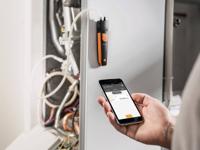 testo 510i Smart Probes Gasdrukmeter Druk Magnetische achterkant - thumbnail