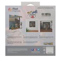 Pixel Frame - Street FIghter Alpha 2 - A Dramatic Battle (23cm x 23cm) - thumbnail