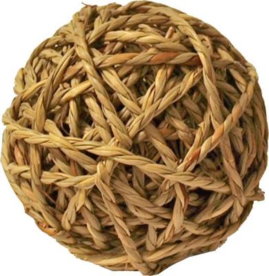 Boon Knaagdierspeelgoed Bal Bel Naturel Ø10cm