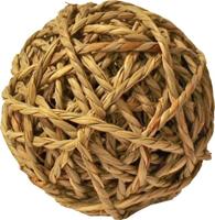 Boon Knaagdierspeelgoed Bal Bel Naturel Ø10cm - thumbnail