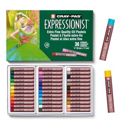 Sakura cray-pas expressionist set 36 oliepastels