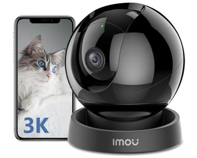 Imou Rex 3D - 3K IP-camera Zwart