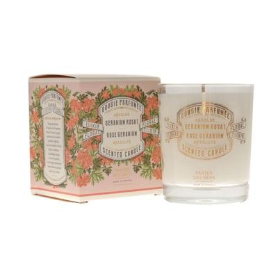 Panier des Sens Rose Geranium Geurkaars 180gr Panier des Sens Rose Geranium Geurkaars 180gr
