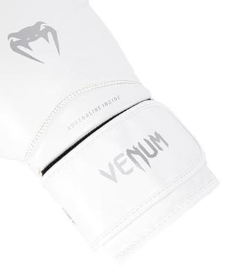 Venum Contender 1.5 Bokshandschoen White/Silver 10 oz