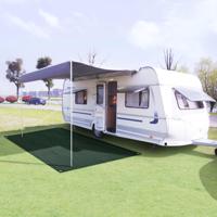 VidaXL Tenttapijt 300x400 cm hdpe groen - thumbnail