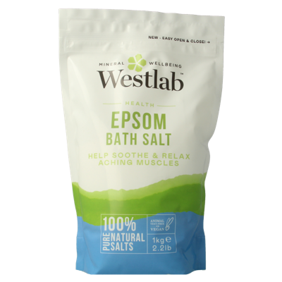 Westlab Badzout Epsom herstellend 1 Kilogram Westlab Badzout Epsom herstellend 1 Kilogram