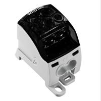 Weidmüller 2725410000 Verdeelblok Schroeven Zwart 1 stuk(s) - thumbnail