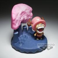 One Piece: World Collectable Figure Log Stories - Tony Tony Chopper Figure - thumbnail