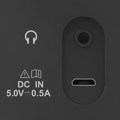 Hama Digitale Radio DR7USB FM/DAB/DAB+/werkt Op Batterijen