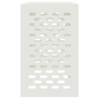 Airconditioner hoes Wit 110 x 50 x 80 cm Staal - thumbnail