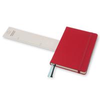 Moleskine Two-Go Notebook Medium Gelinieerd-Blanco Raspberry Rood - Overig (8055002851671) - thumbnail