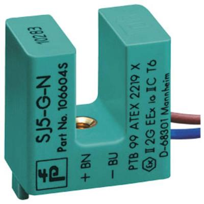 Pepperl+Fuchs Inductieve sensor NAMUR SJ5-G-N 12xG1xxD