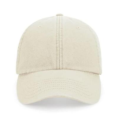 Beechfield CB655 Low Profile Vintage Cap - Vintage Sand - One Size