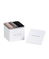 FALKE 3-paar Happy dames sokken - Cadeauverpakking - Multipack katoenen vrouwen sokken - thumbnail