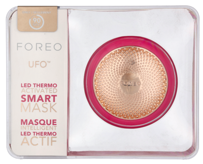 Foreo Ufo LED Thermo Activated Smart Mask - Fuchsia 1 stuk Masker 1 pc