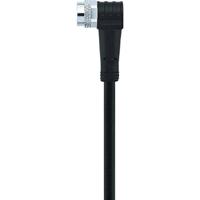Escha 8043763 Sensor/actuator connector, geassembleerd M8 Aantal polen (sensoren): 4 Bus, haaks 2.00 m 1 stuk(s) - thumbnail