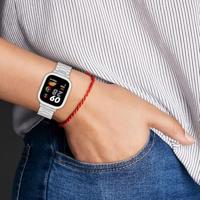 Stalen schakelband met case - Zilver - Xiaomi Redmi Watch 3 - thumbnail