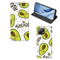 Xiaomi 11 Lite NE 5G | Mi 11 Lite Magnet Case Avocado Singing - thumbnail
