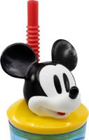 Beker met Rietje Mickey Mouse CZ11336 3D Blauw - thumbnail