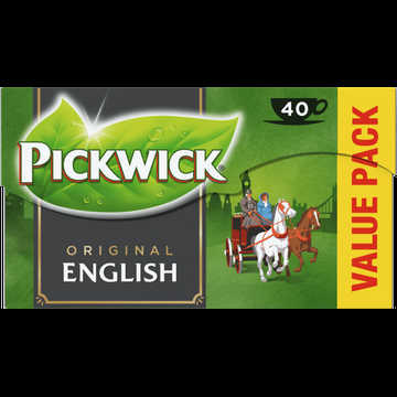 Pickwick Original English Value Pack 40 x 2 g bij Jumbo