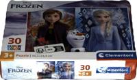 Clementoni legpuzzel super color frozen ii, 30st. - thumbnail
