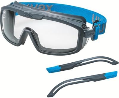 uvex i-guard+ 9143300 Ruimzichtbril Grijs, Blauw uvex i-guard+ 9143300 Ruimzichtbril Grijs, Blauw