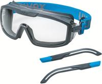 uvex i-guard+ 9143300 Ruimzichtbril Grijs, Blauw - thumbnail