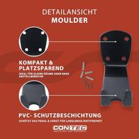 CONTEC fiets-wandhouder "moulder" ct storage hook wallmount, pedal - thumbnail