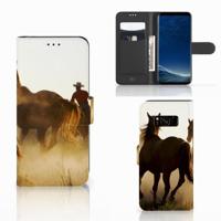 Samsung Galaxy S8 | Telefoonhoesje | Met pasjeshouder | Design Cowboy - thumbnail
