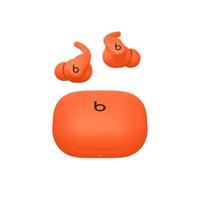 Beats - Powerbeats Fit - draadloze oortjes met ruisonderdrukking en een ultieme stabiele pasvorm, IPX4, tot 30 uur batterijduur met de oplaadcase. Compatibel met Apple en Android - sprankelend oranje - thumbnail