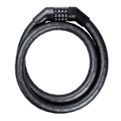 Trelock pk pantserkabelslot code 360/100/19mm zwart