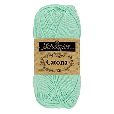 Scheepjes Catona - 10g - 385 Crystalline - Haakgaren / Breigaren