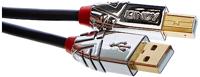 Lindy 2 m USB 2.0 printerkabel, USB-A naar USB-B-kabel, scanner/printerkabel voor HP, Canon, Dell, Epson, Brother, Cromo Line - thumbnail