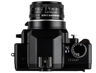 Nons SL660 camera behuizing EF Mount (instax square film) Nons SL660 camera behuizing EF Mount (instax square film)