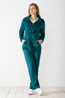 Petrol dames huispak van Hajo - thumbnail
