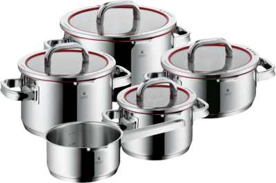 WMF Pannenset Function 4 - RVS - 5 Delig