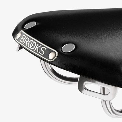 BROOKS B15 swallow - black