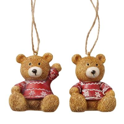 Boltze Home kersthanger beer 5x4,5x6cm