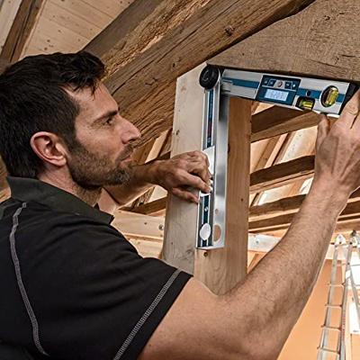 Bosch Blauw GAM 220 MF Hoekmeter en waterpas - in opbergtas - 0601076600
