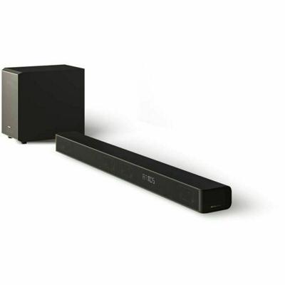Hisense AX5100G 5.1-kanaals 340W Dobly Atmos Soundbar met draadloze subwoofer en achterluidsprekers, Zwart