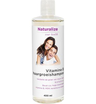 Naturalize Vitamine B Haargroeishampoo