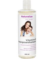 Naturalize Shampoo vitamine B haargroei 400 Milliliter - thumbnail