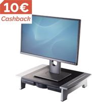 Fellowes 80311 Monitorstandaard Hoogte: 10 tot 15 cm Zwart, Zilver - thumbnail