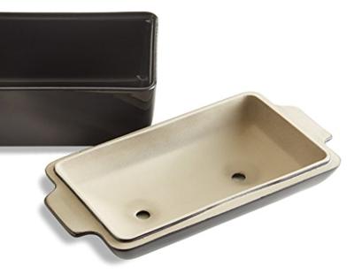 Emile Henry Broodbakvorm voor Busbrood - Fusain - 22 x 15 cm / 2.2 liter