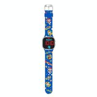Paw Patrol LED Horloge Blauw - thumbnail