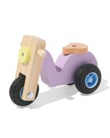HEMA Scooter 13x9x5.5cm hout - thumbnail