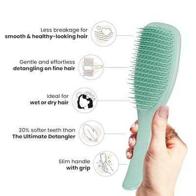 Tangle Teezer Ultimate Detangler Fine & Fragile Dark Teal 1St